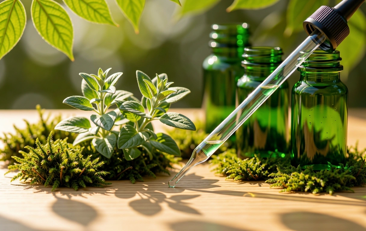 Atmosfera botanicznego spokoju